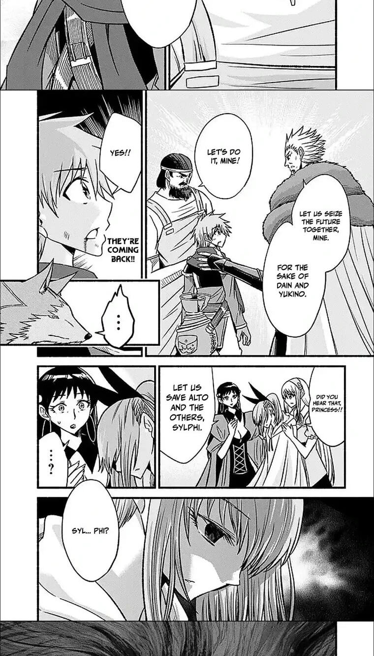 Cut & Paste de Kono Sekai o Ikite Iku Chapter 127.1 page 14 - 