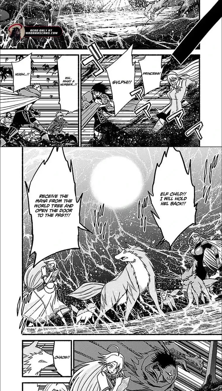 Cut & Paste de Kono Sekai o Ikite Iku Chapter 127.1 page 17 - 