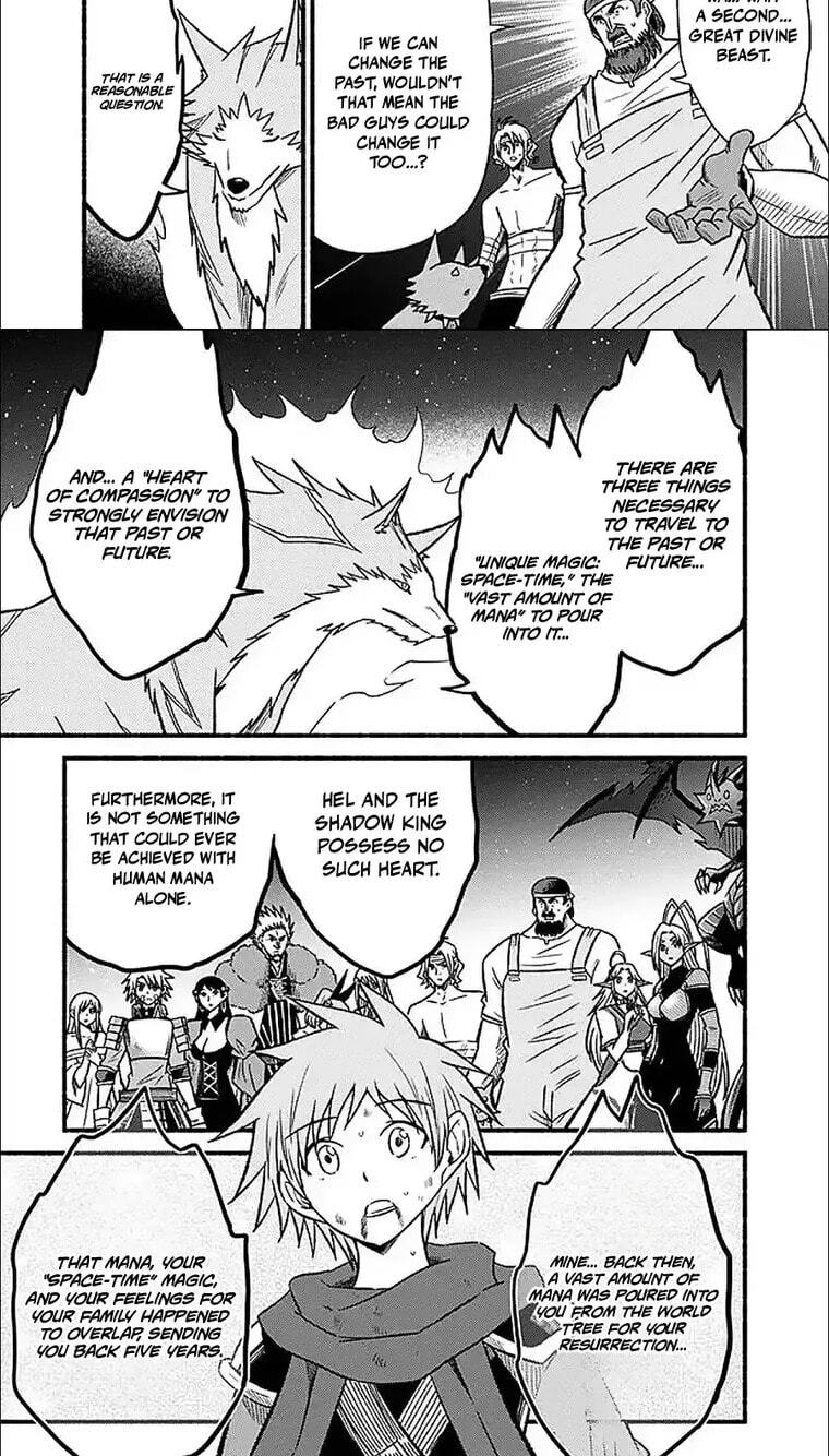 Cut & Paste de Kono Sekai o Ikite Iku Chapter 127.1 page 5 - 