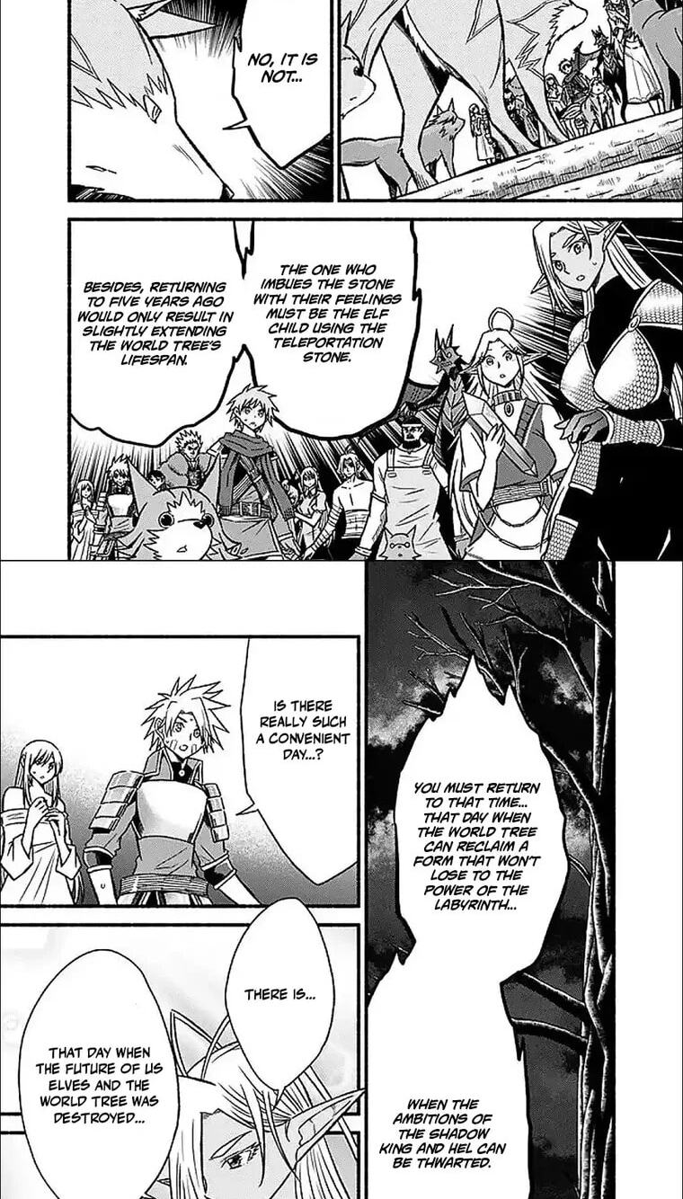 Cut & Paste de Kono Sekai o Ikite Iku Chapter 127.1 page 8 - 
