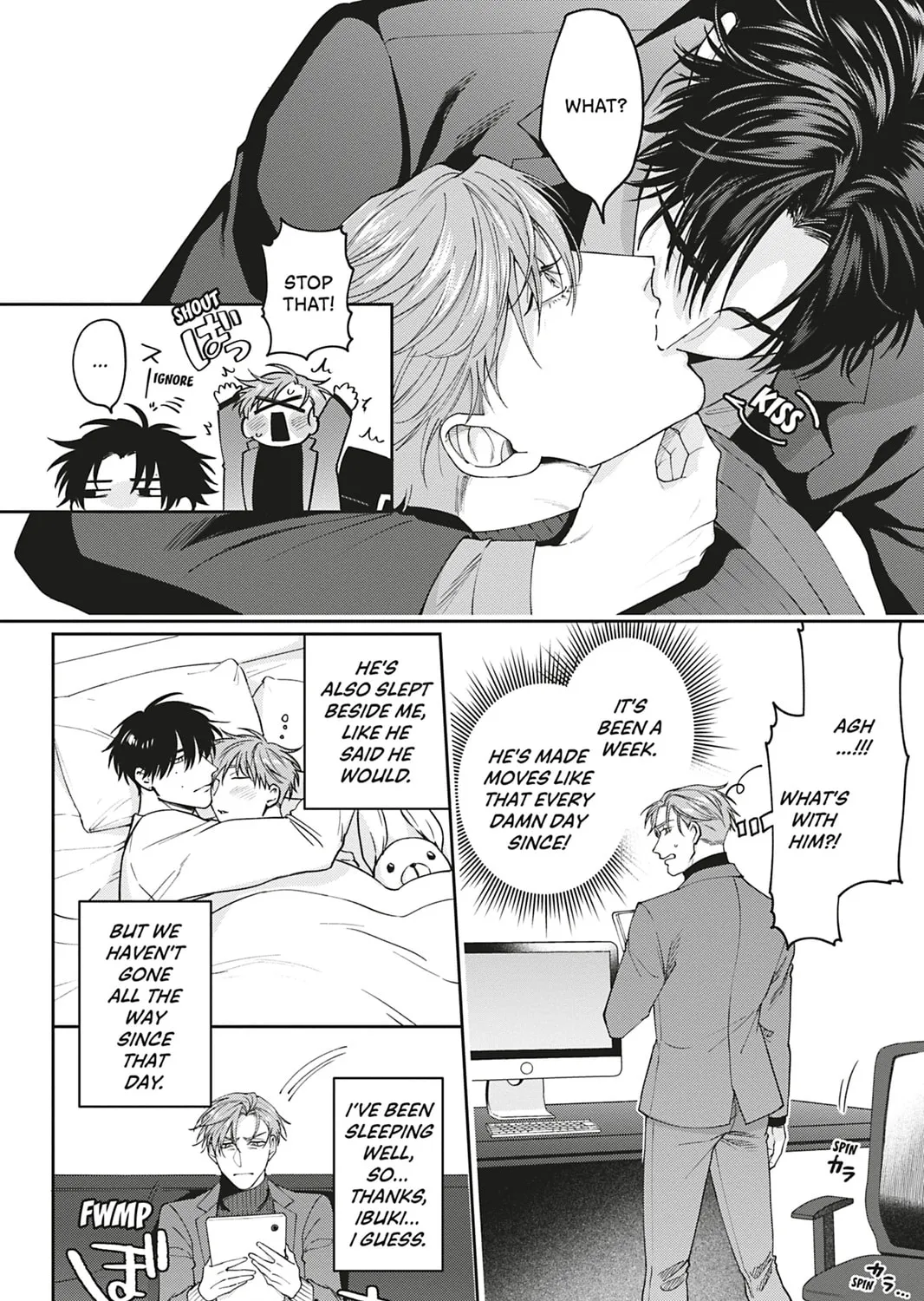 Cute but Not Cute Chapter 2 page 3 - 