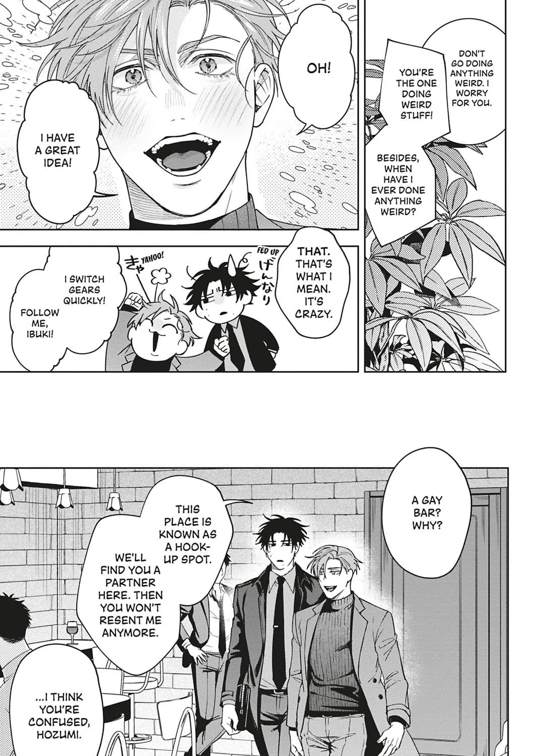 Cute but Not Cute Chapter 2 page 29 - 