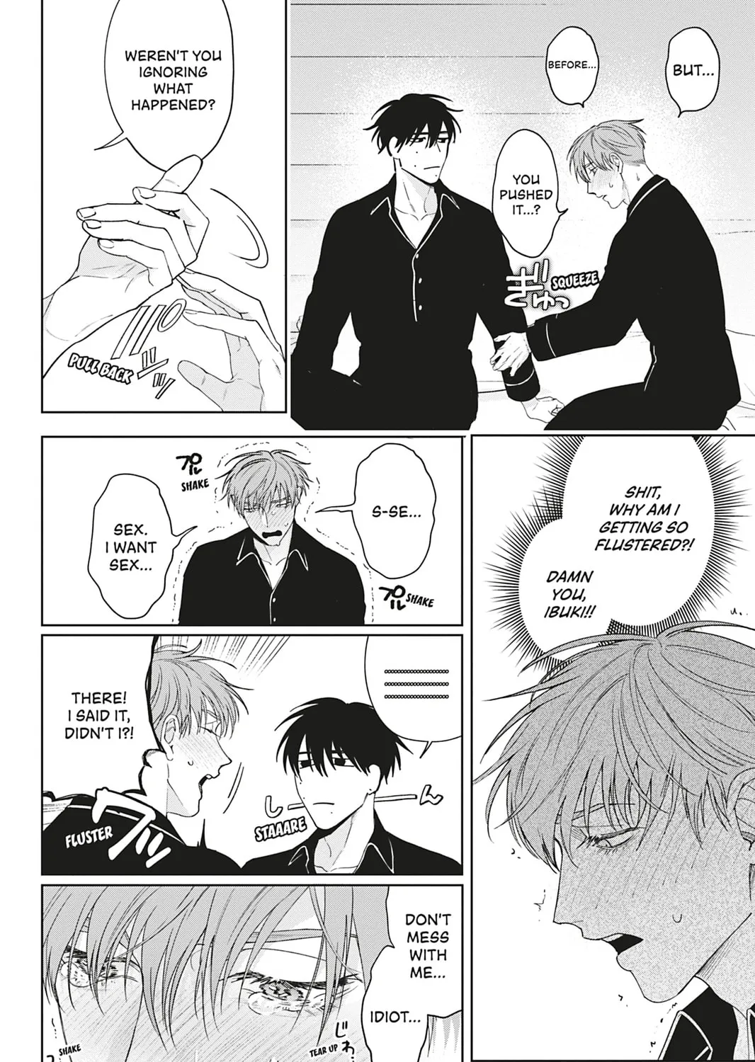 Cute but Not Cute Chapter 3 page 3 - 