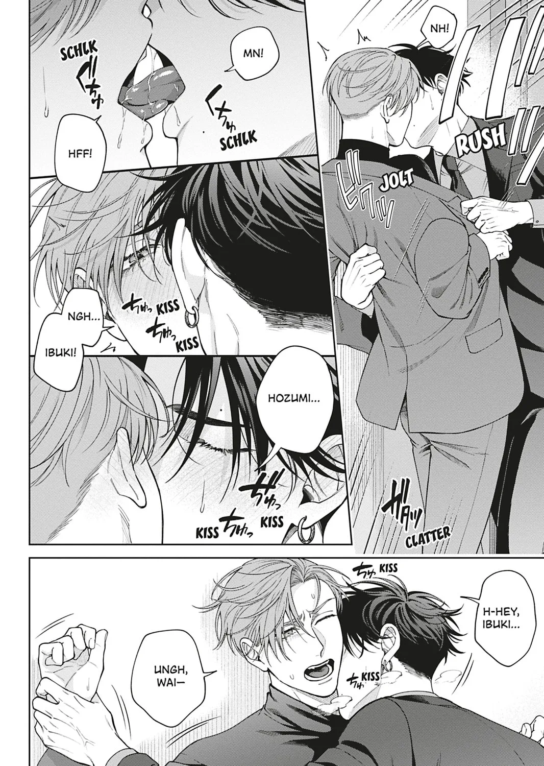 Cute but Not Cute Chapter 6 page 3 - 