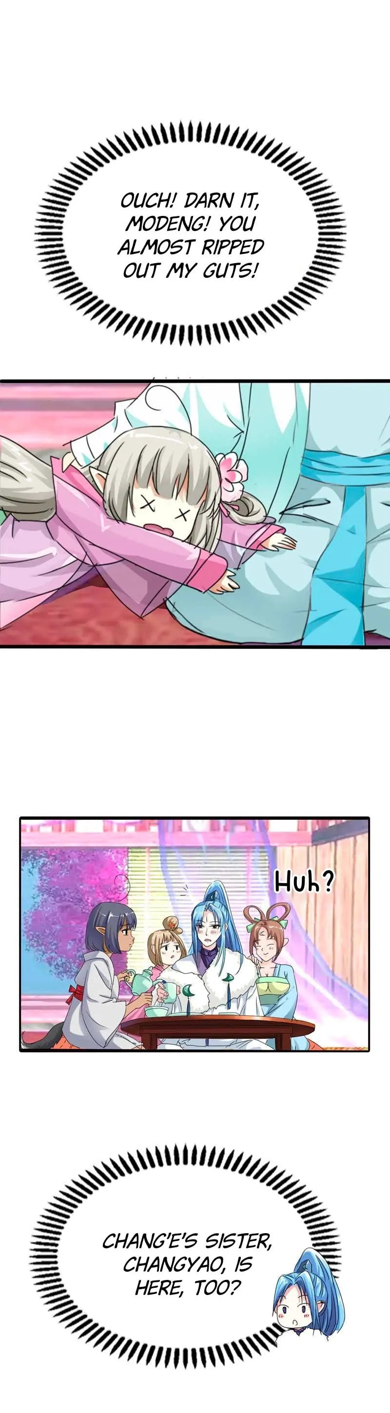 Cute Ogre Chapter 64 page 8 - 