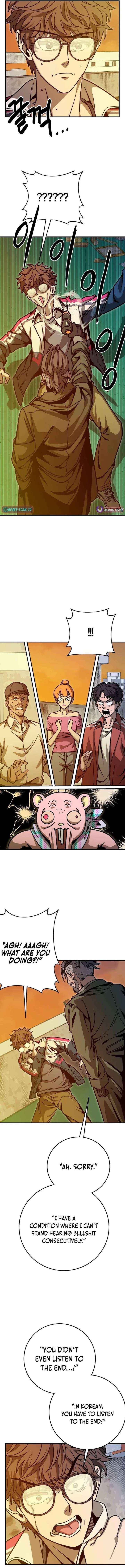 Cute War Chapter 10 page 4 - 