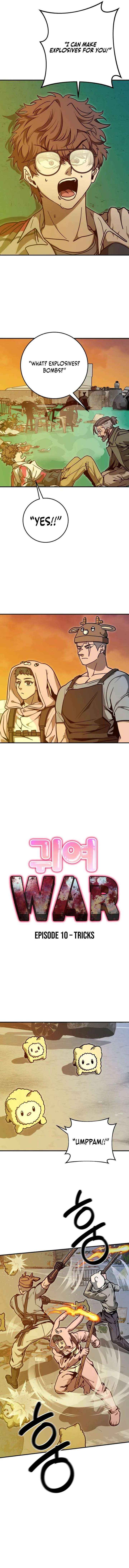 Cute War Chapter 10 page 6 - 