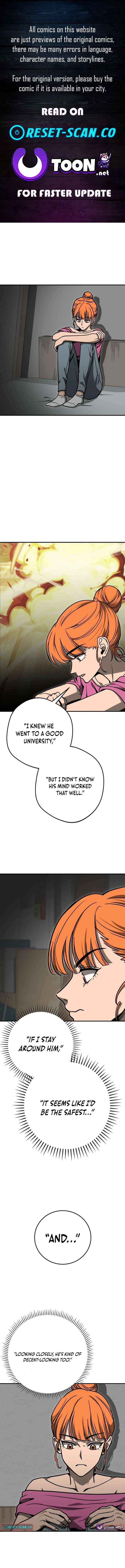 Cute War Chapter 11 page 1 - 