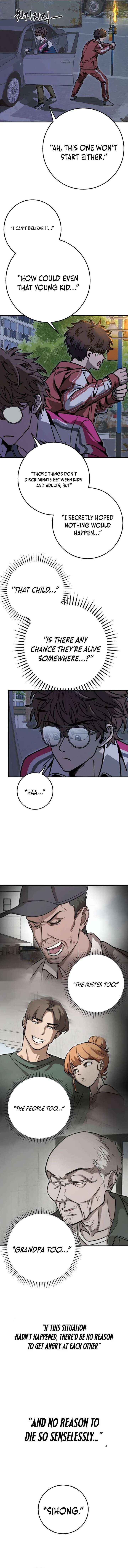 Cute War Chapter 11 page 13 - 