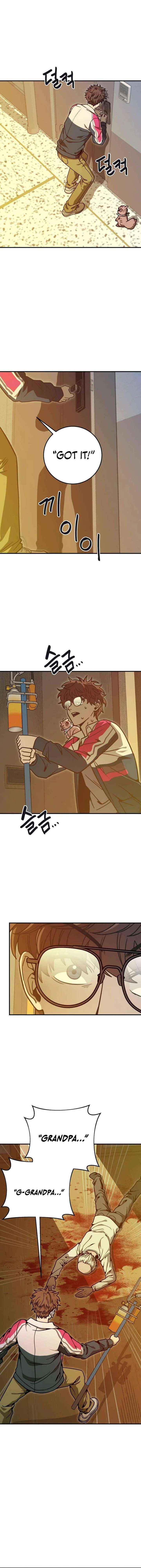 Cute War Chapter 11 page 9 - 