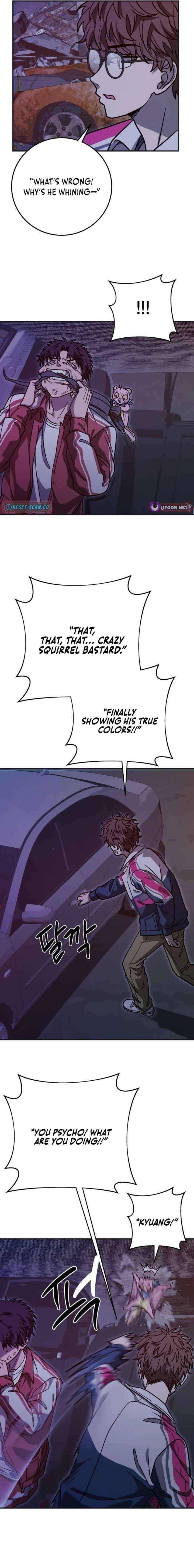 Cute War Chapter 13 page 11 - 
