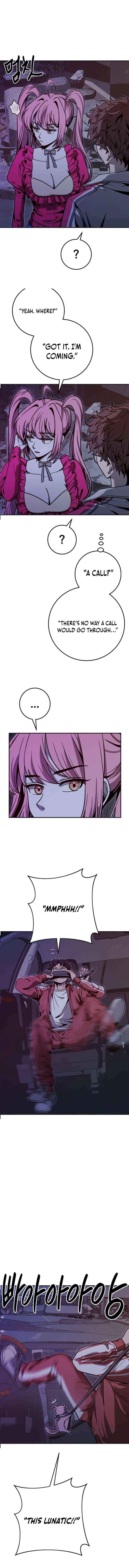 Cute War Chapter 13 page 6 - 