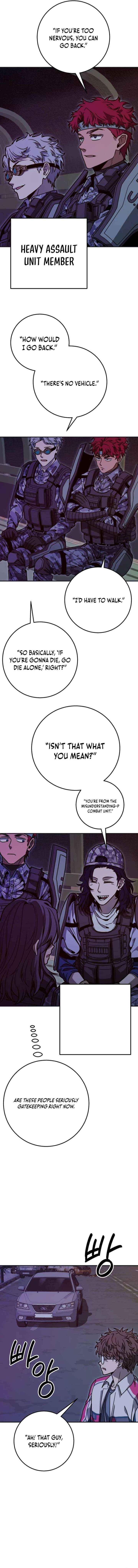 Cute War Chapter 13 page 10 - 