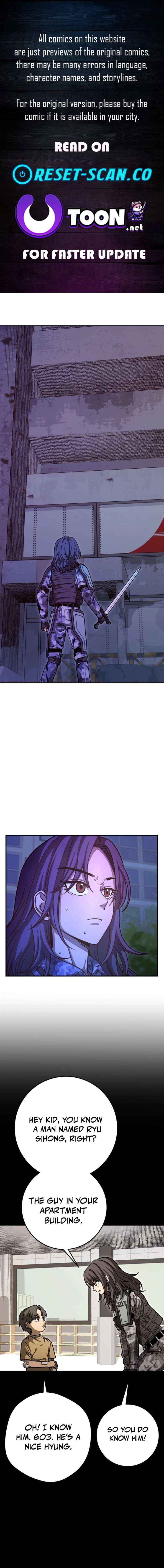Cute War Chapter 14 page 1 - 