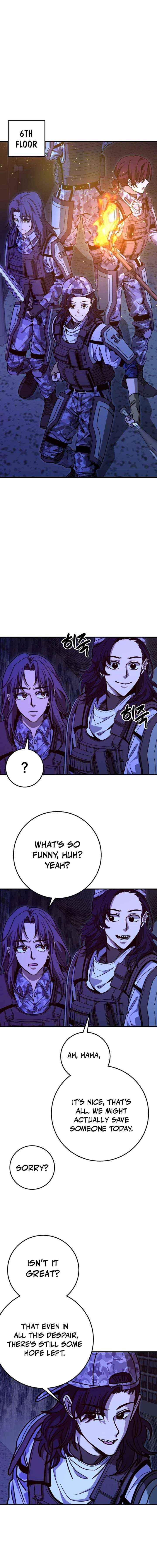 Cute War Chapter 14 page 17 - 