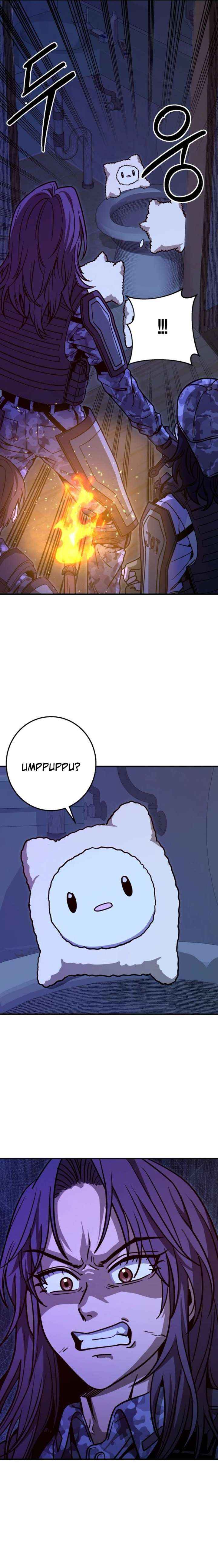 Cute War Chapter 14 page 22 - 