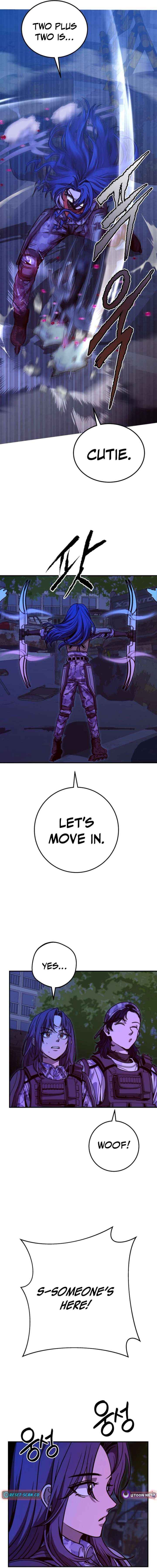 Cute War Chapter 14 page 5 - 