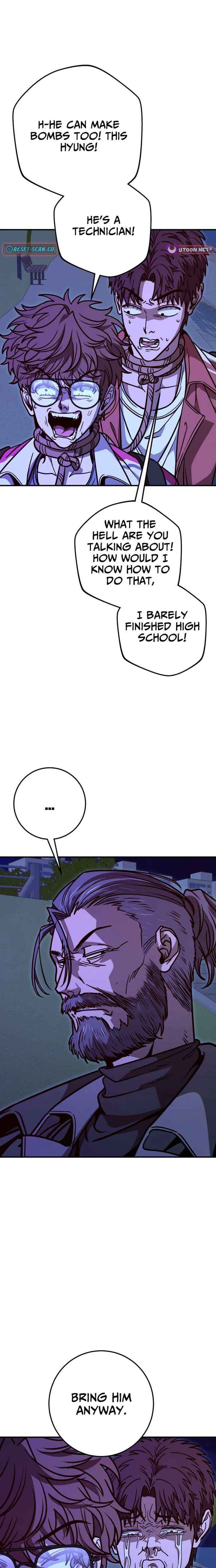 Cute War Chapter 15 page 19 - 