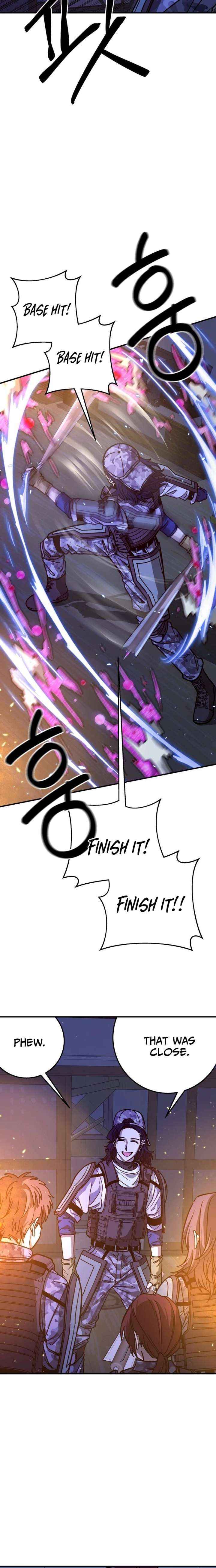 Cute War Chapter 15 page 8 - 