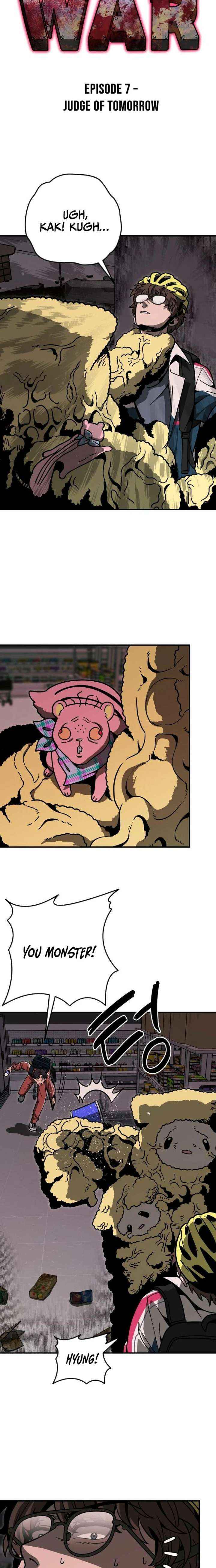 Cute War Chapter 7 page 12 - 