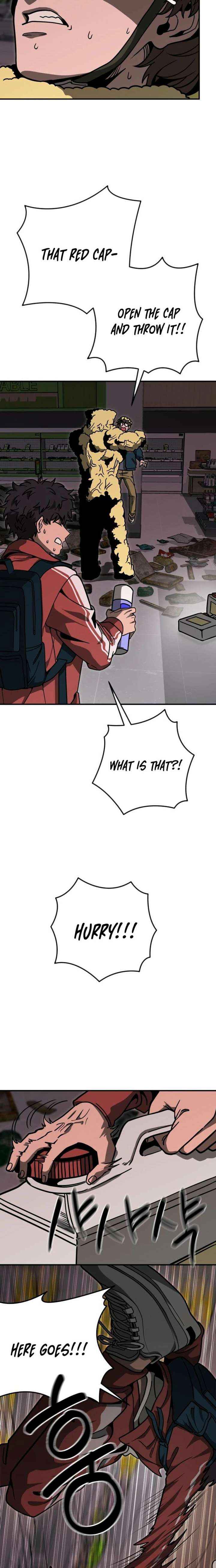 Cute War Chapter 7 page 13 - 