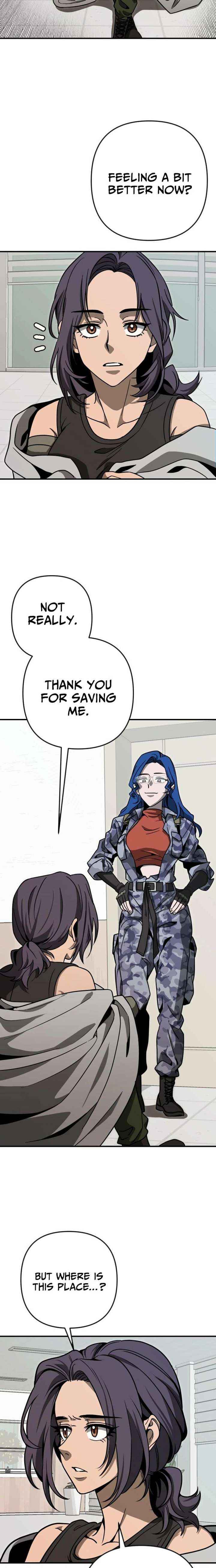 Cute War Chapter 7 page 23 - 