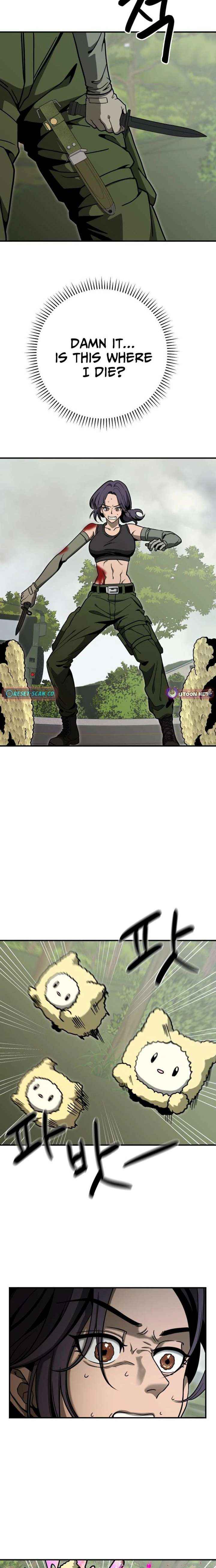 Cute War Chapter 7 page 8 - 