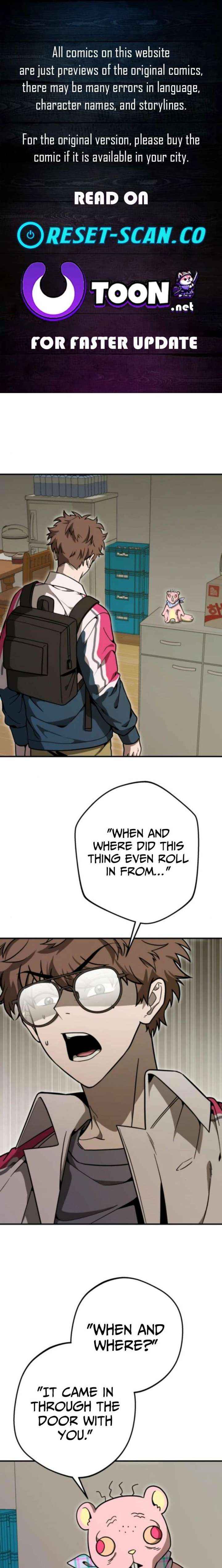 Cute War Chapter 8 page 1 - 