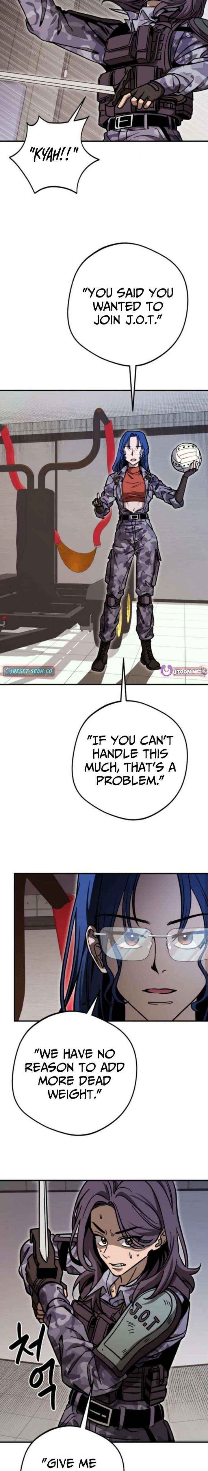 Cute War Chapter 8 page 12 - 