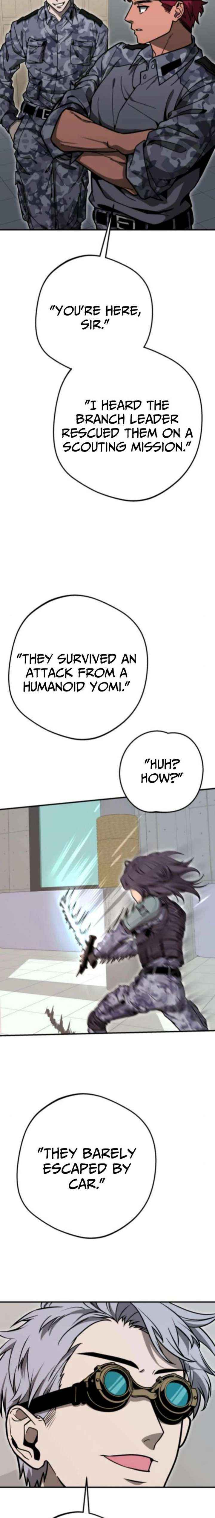 Cute War Chapter 8 page 18 - 