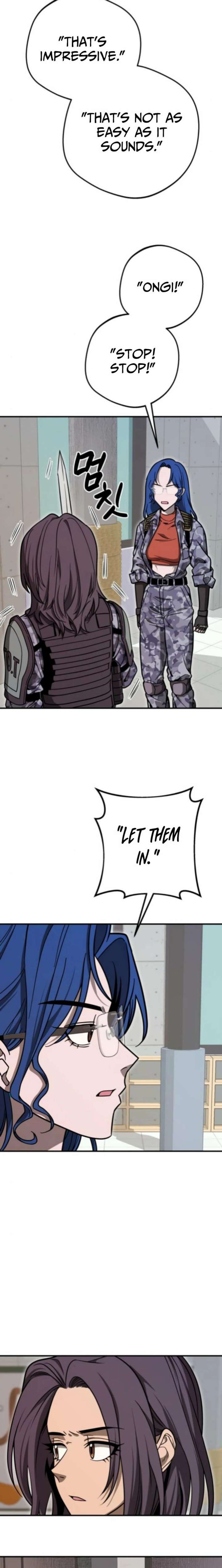 Cute War Chapter 8 page 19 - 