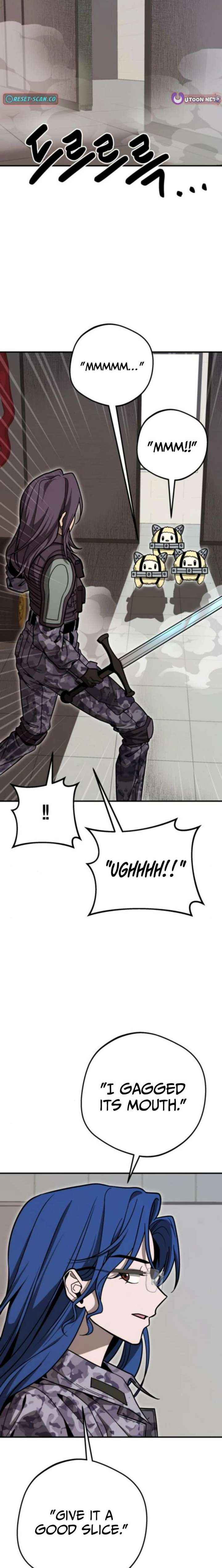 Cute War Chapter 8 page 20 - 