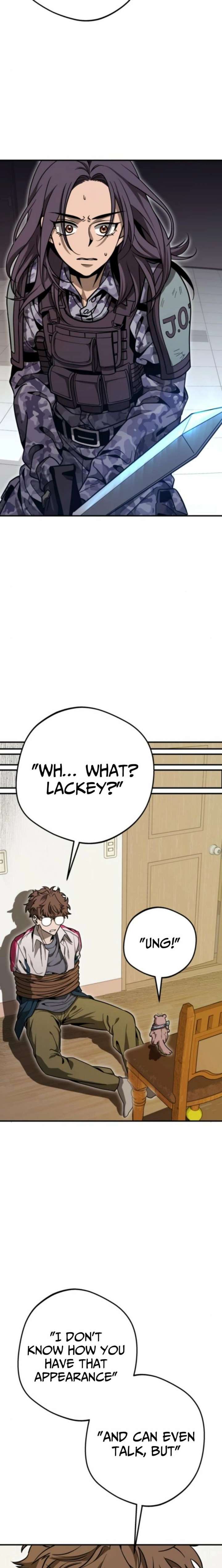Cute War Chapter 8 page 21 - 