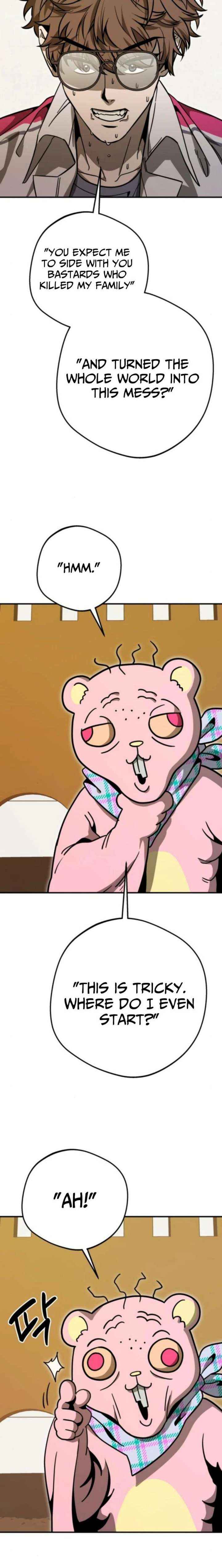 Cute War Chapter 8 page 22 - 