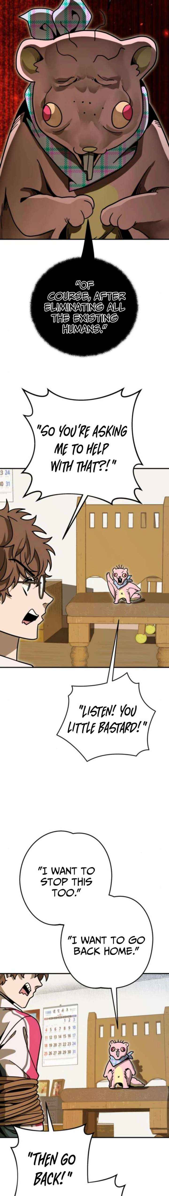 Cute War Chapter 8 page 28 - 