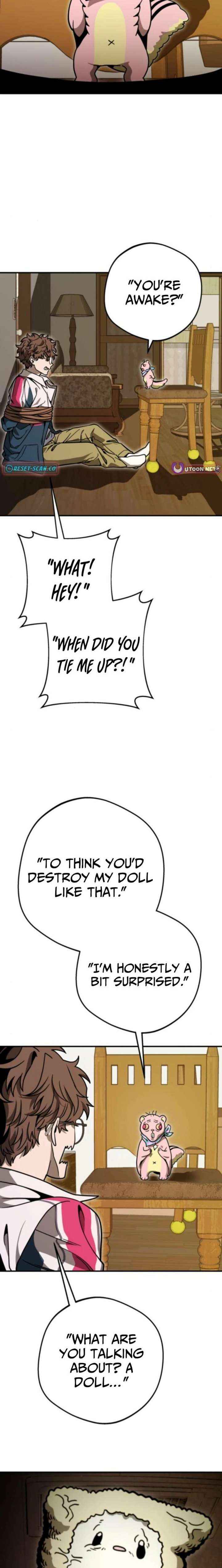 Cute War Chapter 8 page 8 - 