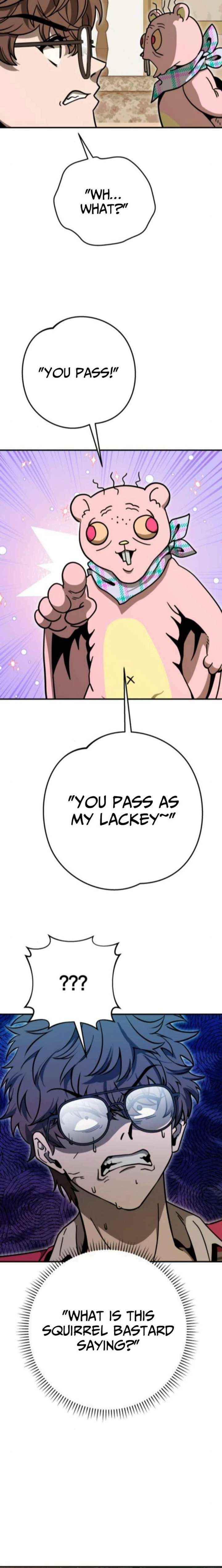 Cute War Chapter 8 page 10 - 