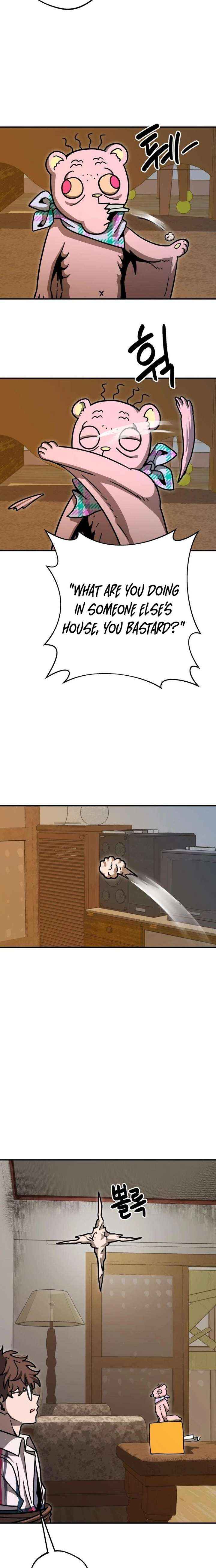 Cute War Chapter 9 page 21 - 