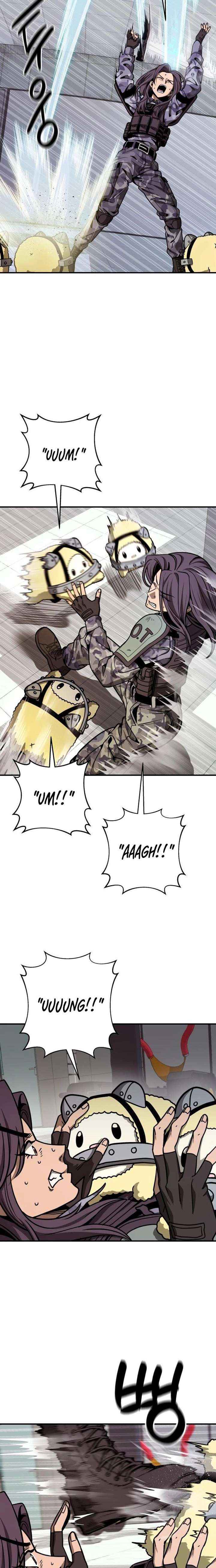 Cute War Chapter 9 page 6 - 