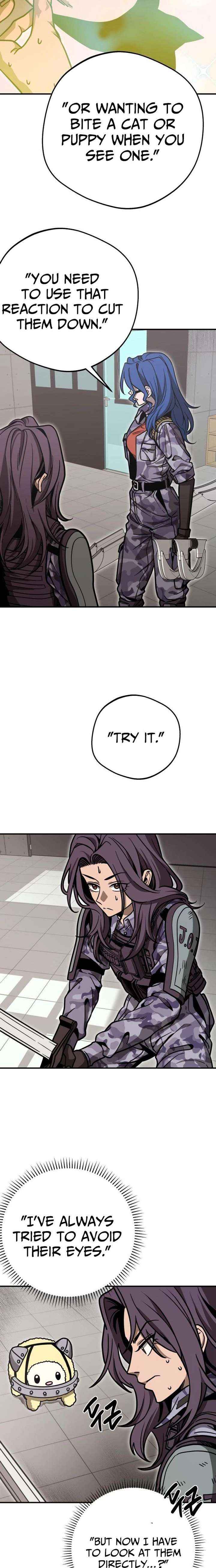 Cute War Chapter 9 page 10 - 