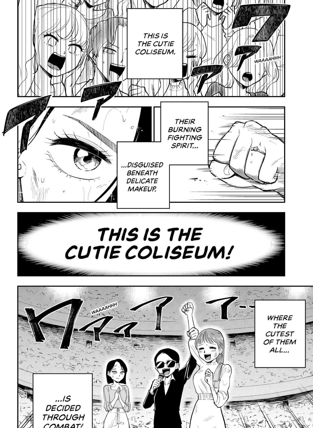 Cutie Coliseum Chapter 1 page 11 - 