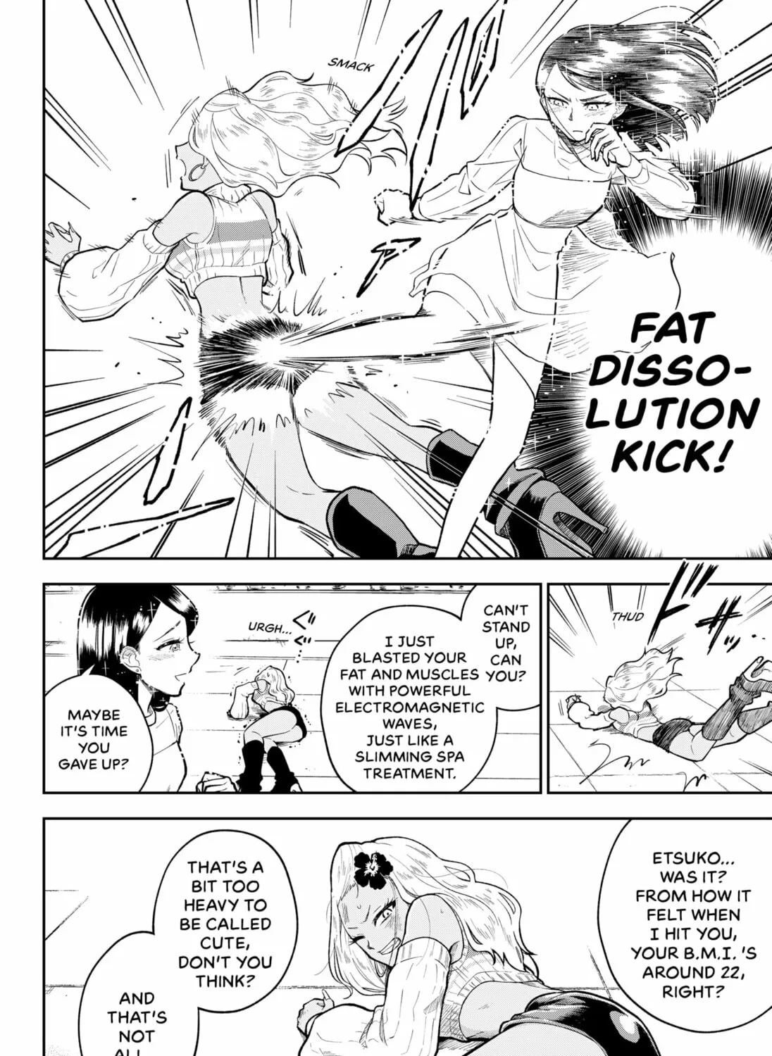 Cutie Coliseum Chapter 1 page 103 - 