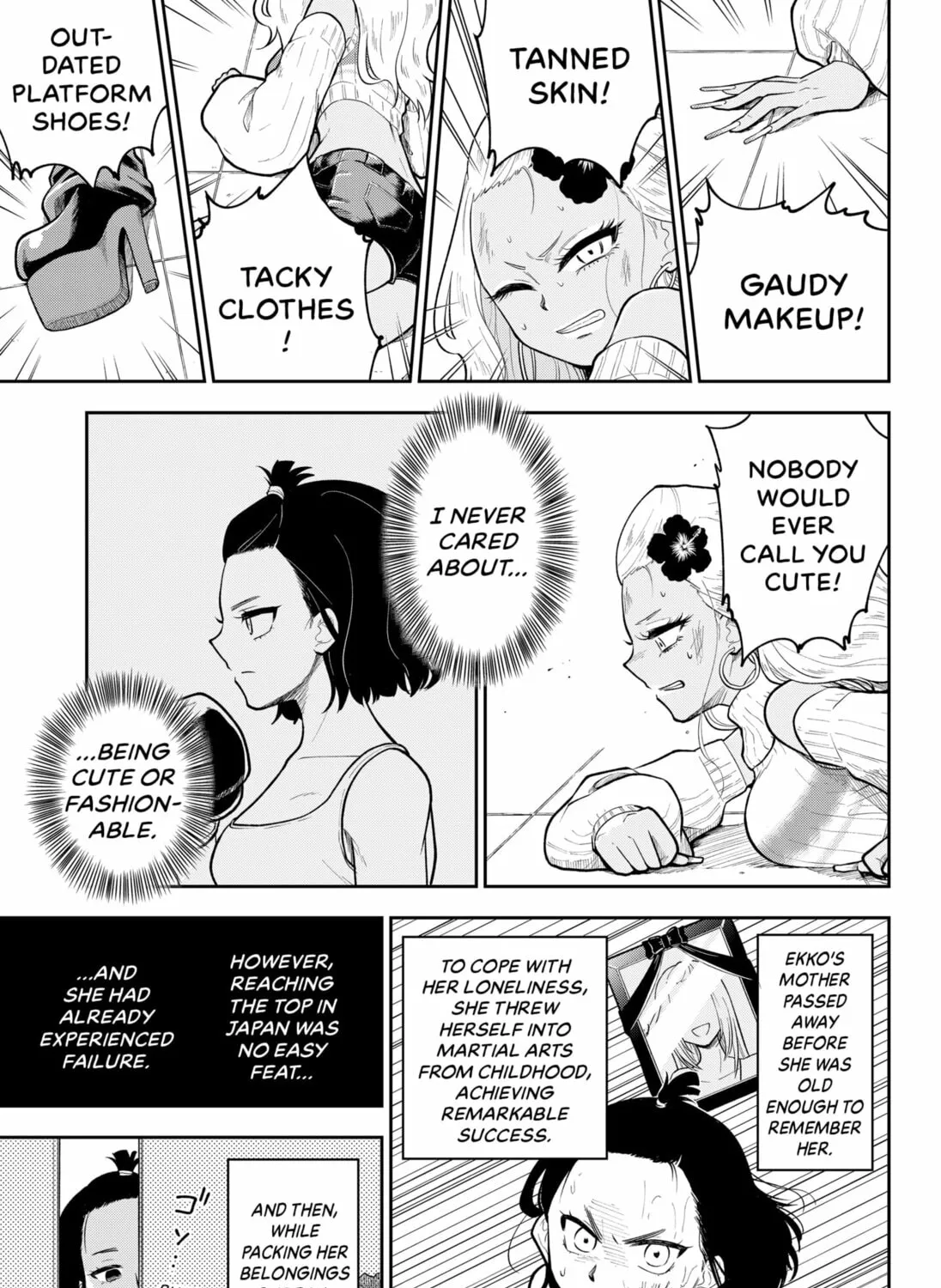 Cutie Coliseum Chapter 1 page 105 - 