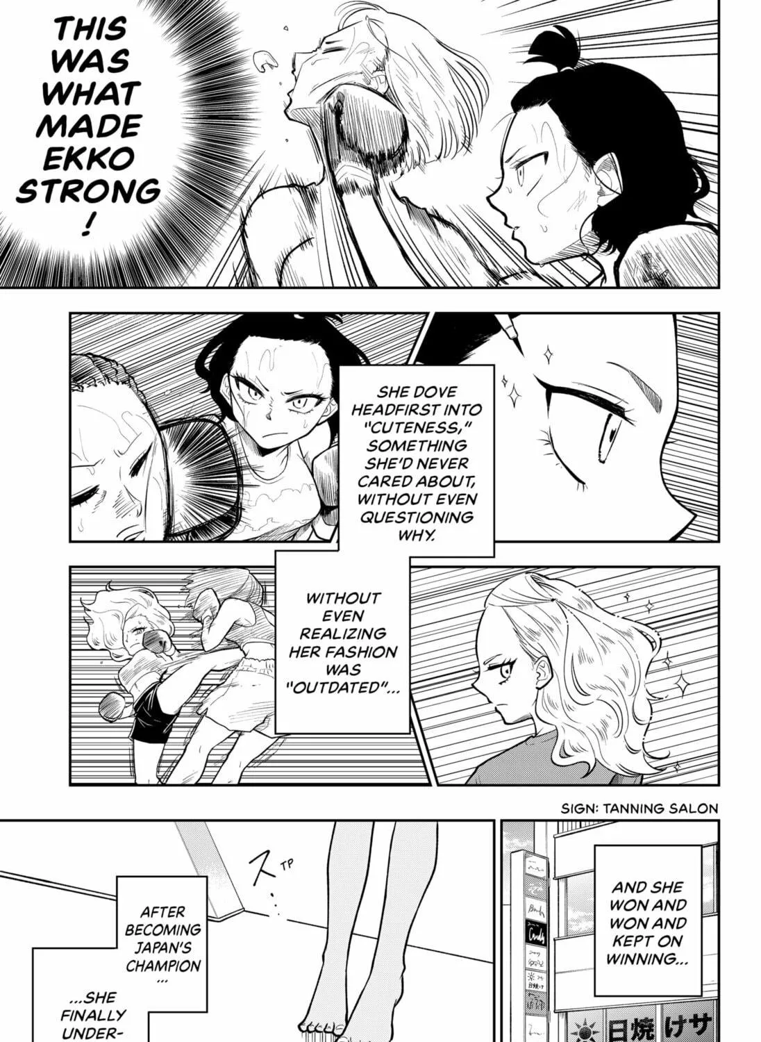 Cutie Coliseum Chapter 1 page 109 - 