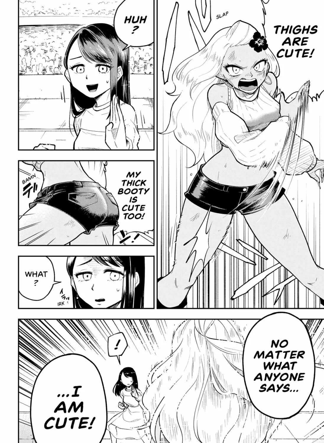 Cutie Coliseum Chapter 1 page 115 - 