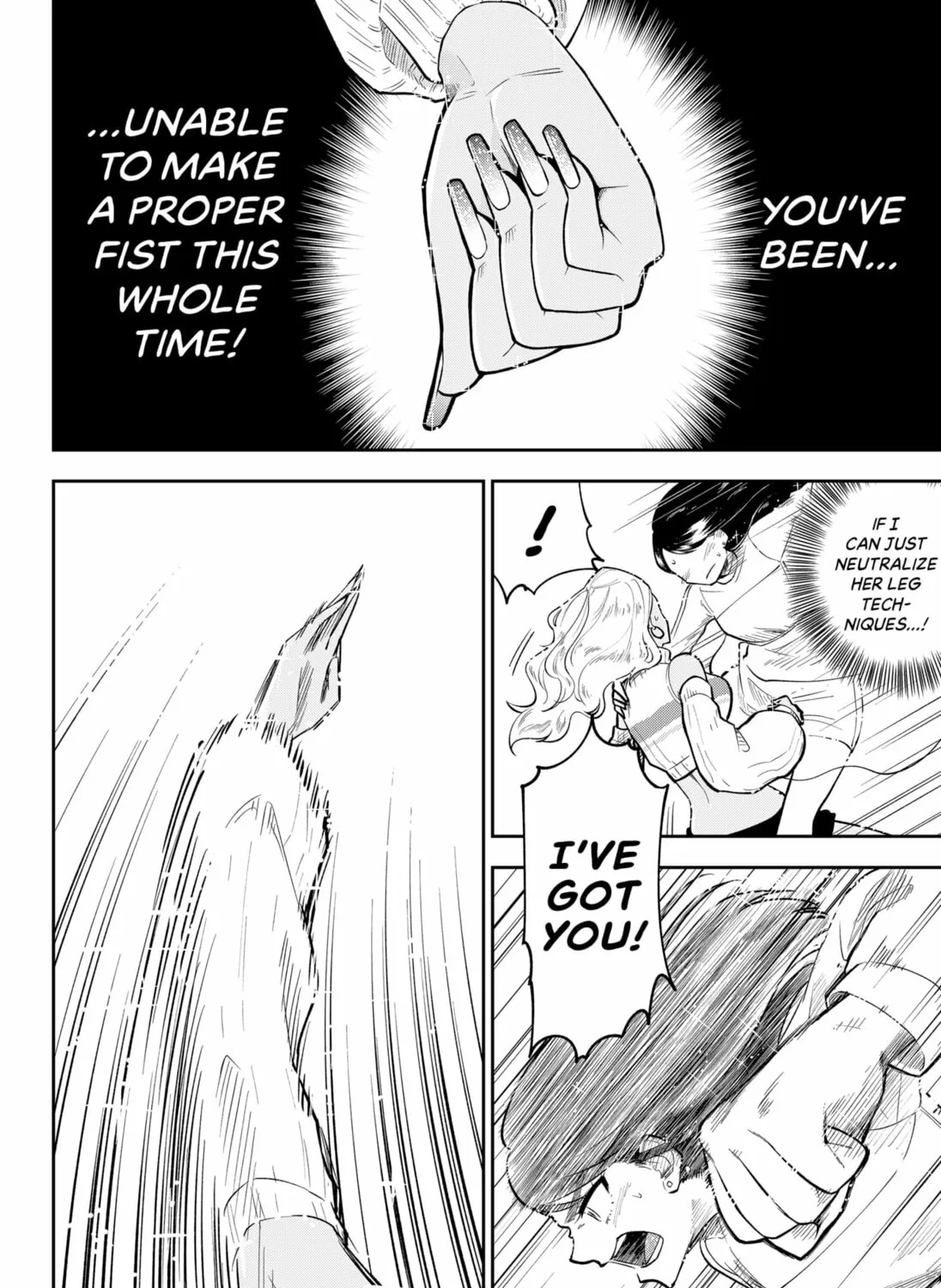Cutie Coliseum Chapter 1 page 123 - 