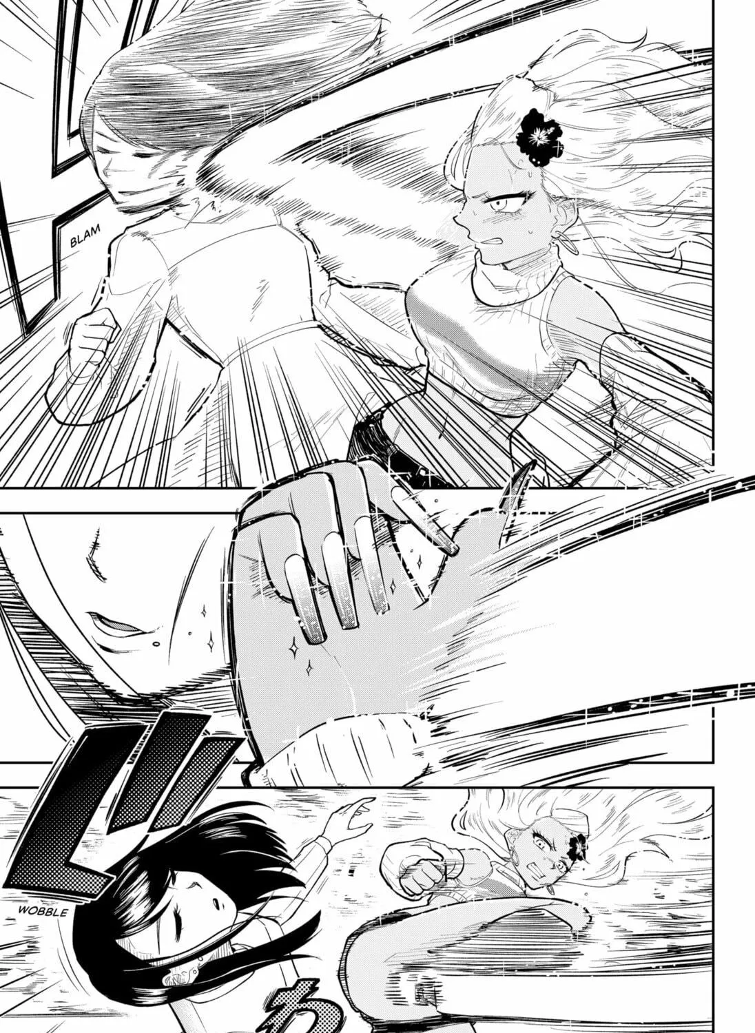 Cutie Coliseum Chapter 1 page 125 - 