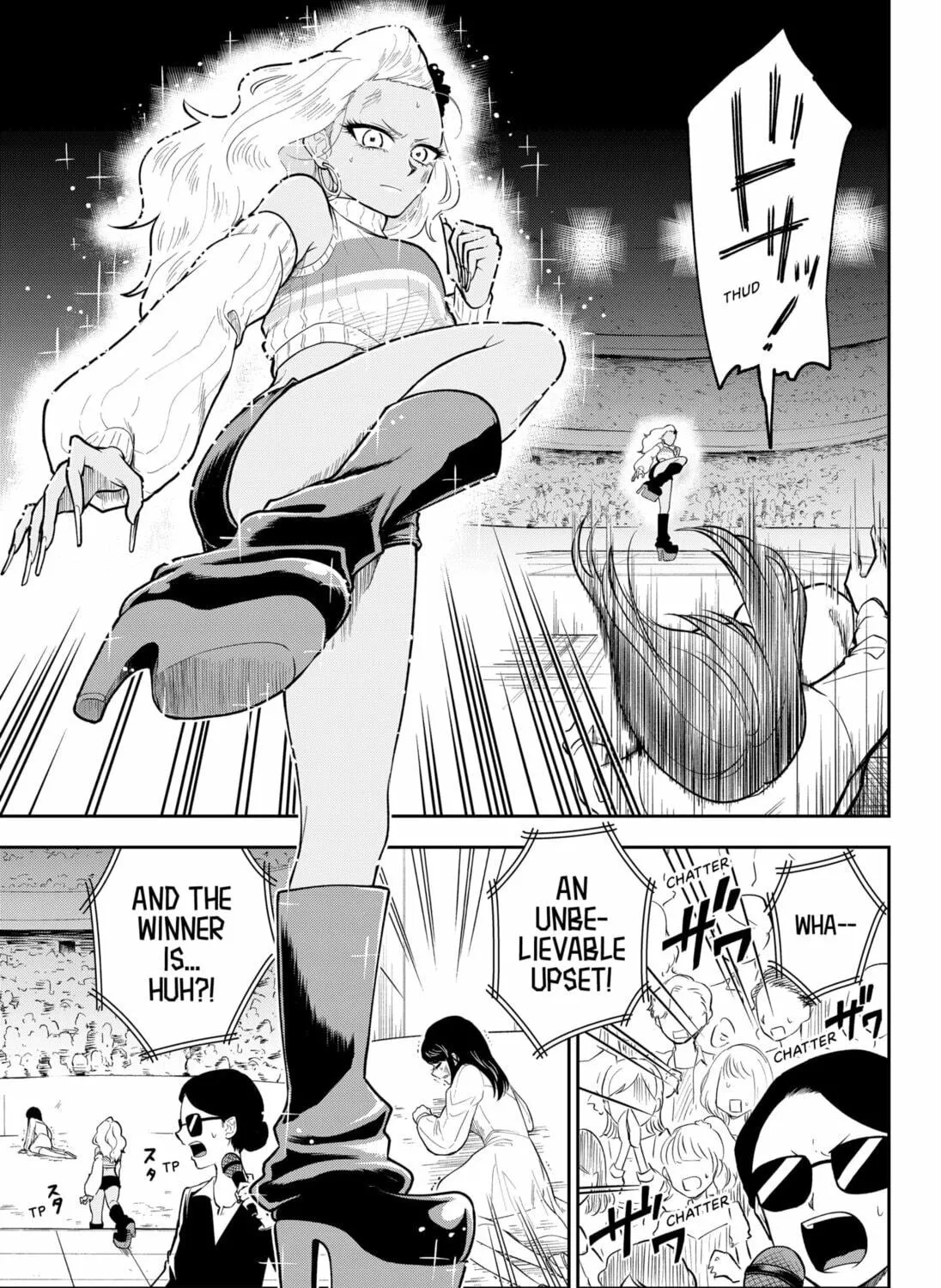 Cutie Coliseum Chapter 1 page 129 - 