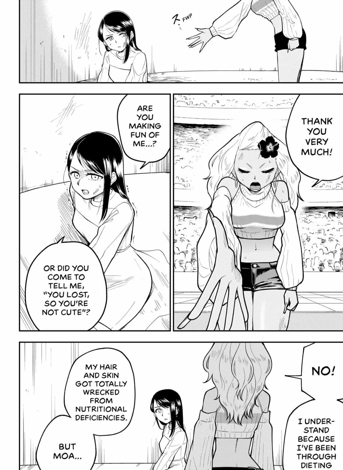 Cutie Coliseum Chapter 1 page 131 - 