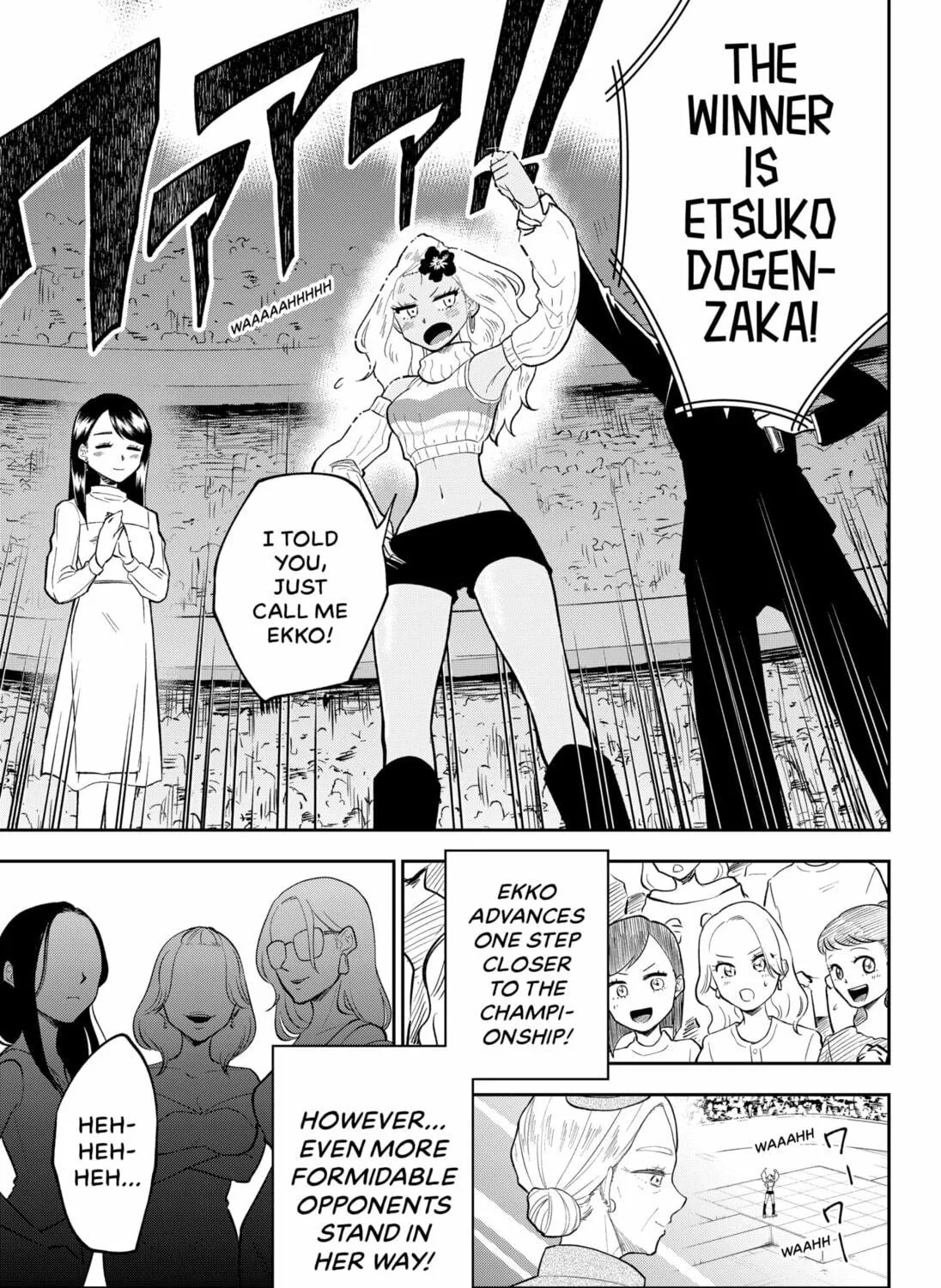 Cutie Coliseum Chapter 1 page 137 - 